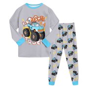 Gubotare Big Boys Pajamas Little Big Boys Girls Pajamas Set Kids PJs Cotton Sleepwear (Grey,5-6 Years)