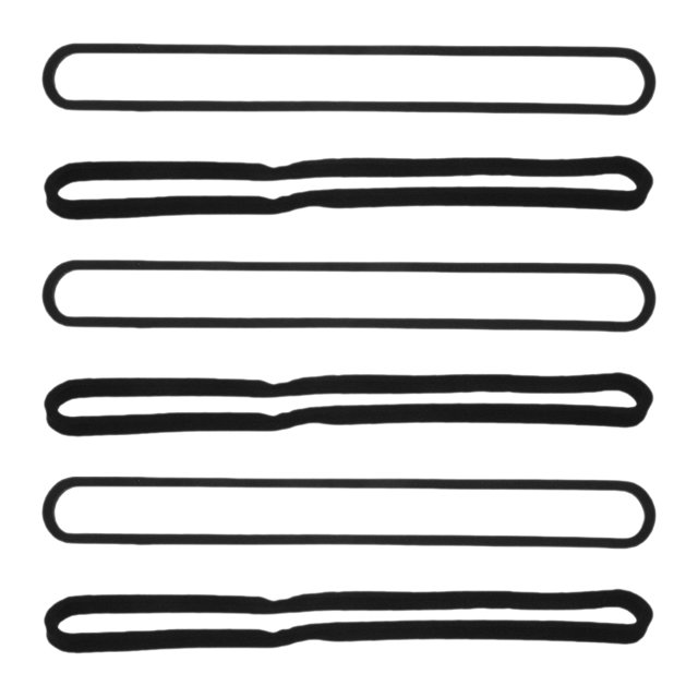 Hemoton 6 Pcs Joint en Mousse pour Machine de Scellage sous Vide Pièces de Rechange et d'Entretien