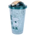thumbnail image 1 of Water Mug, Portable Double Layer Ice Cup Dringking Accessories Button On  For Summer For Children B, 1 of 8