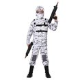 thumbnail image 5 of Boy's Winter Camo Soldier Costume, 5 of 5