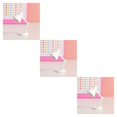 thumbnail image 2 of Ruiboury LED Table Lamp Fold -able Night Reading Book Lamps for Home Room Computer Notebook Laptop Desk Night Lights Eye Protections LD02-white 3Set, 2 of 6