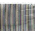 thumbnail image 3 of oneOone Tissu Viscose Georgette Imprimé Rayures Multicolores Tissu de Couture BTY 42 Pouces de Large, 3 of 3