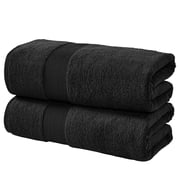Fabstyles Camelot Super Soft Bath Sheets (2 Pieces), Luxury Zero Twist Construction, Oversized Extra Large Bath towels, Highly Absorbent, Quick Dry, and Plush