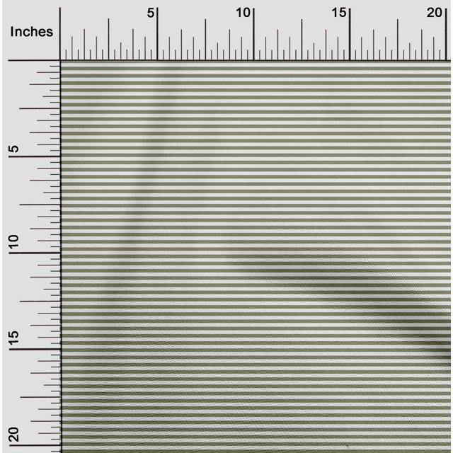 oneOone Viscose Jersey Fabric Horizontal Stripe Printed Craft Fabric BTY 60 Inch Wide