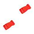 thumbnail image 1 of relayinert 10pcs/set Easy To Buckle Strap With Multi-Color Clasp Belt Buckles High Compatibility ABS Release Buckle Hook Buckle red 2Set, 1 of 6
