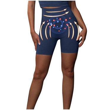 Meichang Biker Shorts Women High Waist Butt Lifting Gym Shorts Yoga Running Athletic Workout Shorts Leggings Slim Fit Solid Volleyball Shorts