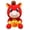Red, variant on Aodebiao Chinese New Year Horse Plush- Cute 2026 New Year Horse Stuffed Animals with Golden Fortune, Soft Stuffy Doll for , Spring Chinese Home Decorations Gifts for Girls Boys