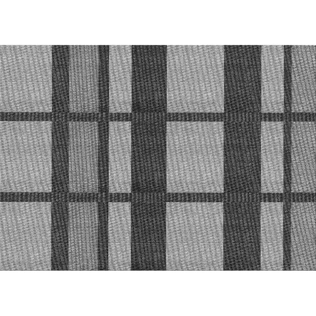 Ahgly Tapis Rectangulaire Lavable en Machine Intérieur Transitionnel Gris Foncé, 2 Pieds x 3 Pieds