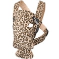 thumbnail image 1 of BabyBjrn Baby Carrier Mini Cotton Beige/Leopard 1 Count, 1 of 5