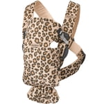 BabyBjrn Baby Carrier Mini Cotton Beige/Leopard 1 Count