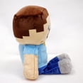thumbnail image 3 of Ty Beanie Babies - Minecraft Steve Plush Toy, 3 of 7