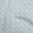 thumbnail image 1 of oneOone Velvet Grayish Blue Fabric Geometric Sewing Material Print Fabric By The Yard 58 Inch Wide, 1 of 4
