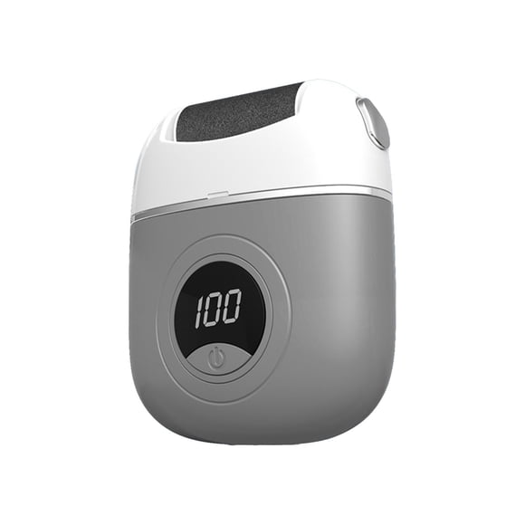 Foot Grinder to Dead Skin and LCD Display Pedicure Tool Grinding Stone Heel Home Foot Rubbing Artifact