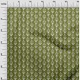 thumbnail image 3 of oneOone Cotton Silk Light Green Fabric Asian Block Print Craft Projects Decor Fabric Printed By The Yard 42 Inch Wide, 3 of 4
