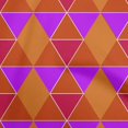 thumbnail image 1 of oneOone Viscose Jersey Orange Fabric Geometric Sewing Craft Projects Fabric Prints By Yard 60 Inch Wide, 1 of 4