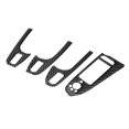 thumbnail image 2 of Lift Panel Button Trim,Carbon Fiber Lefthand Drive Door Lift Button Trim Window Lift Trim Sleek Aesthetic, 2 of 7