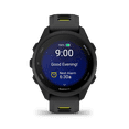 thumbnail image 1 of Garmin Forerunner 170 GPS Running Smartwatch - Black/Amp Yellow, 1 of 5