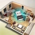 thumbnail image 3 of CNKOO Clé USB Bluetooth 5.3 pour PC, Diffusion Audio Sans Fil et Connexion Multi-Appareils, 3 of 7