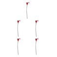 thumbnail image 2 of kurtrusly Wedding Decor With Simulated Calla - Choose Variety Of Colors And Styles With High 3D And Simulation Durable PU Big Red 5PCS, 2 of 6