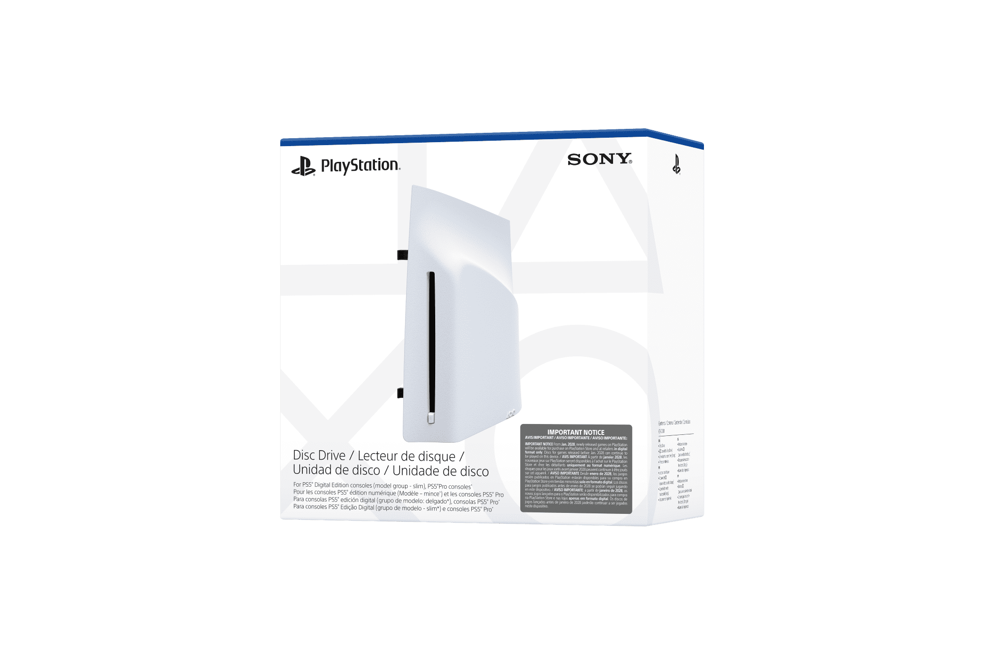 Disc Drive For PS5® Digital Edition Consoles (model group – slim)
