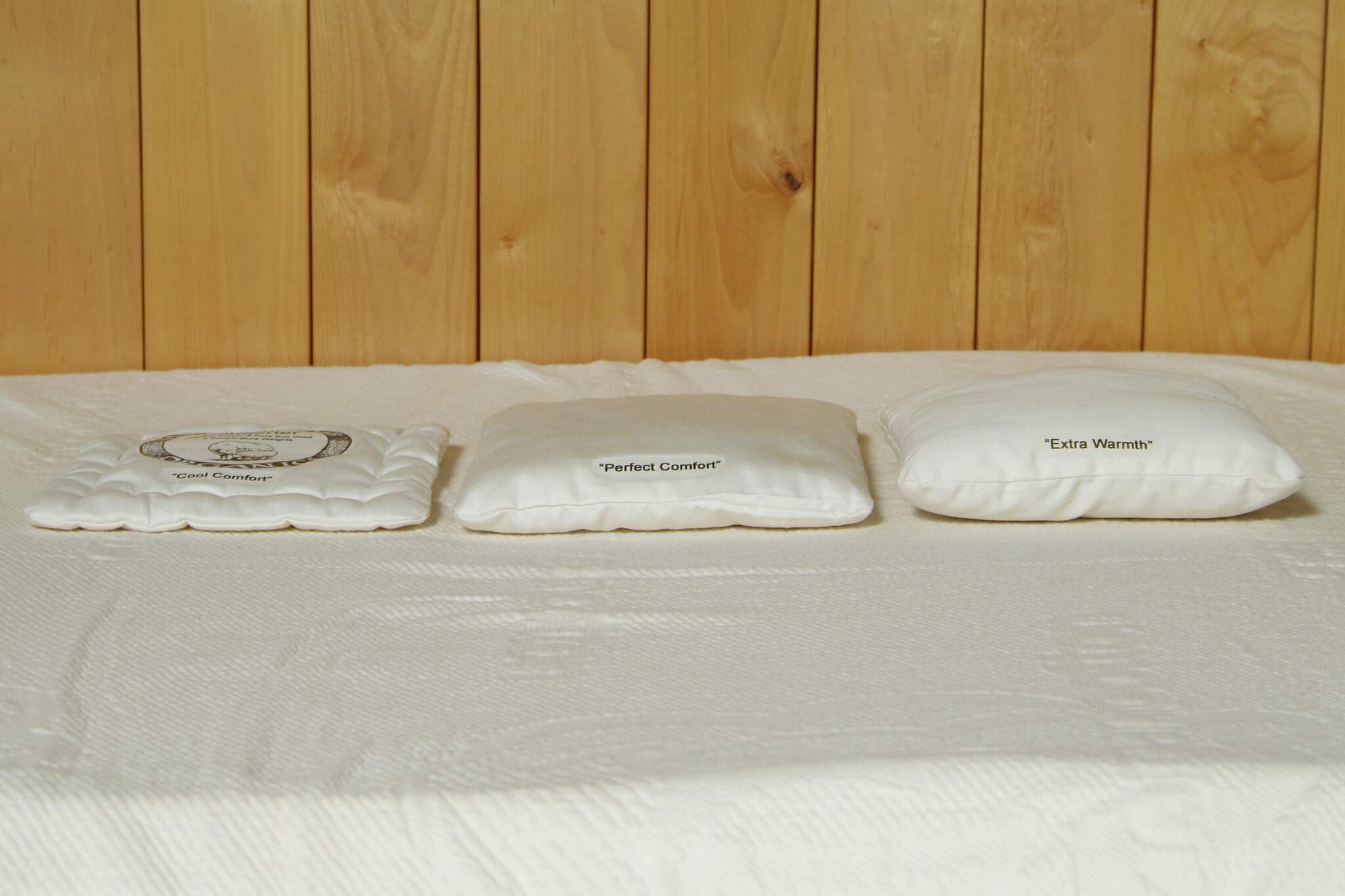 Holy Lamb Organics Cool Comfort Wool Comforter - Full/Queen