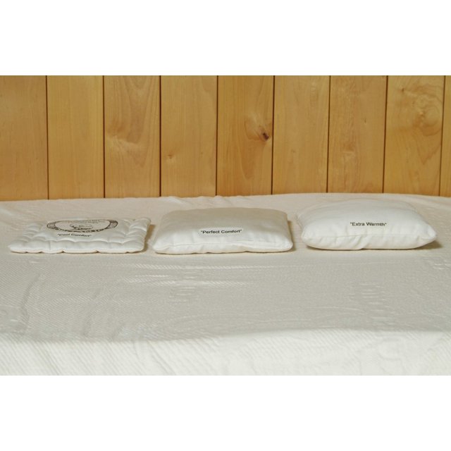 Holy Lamb Organics Cool Comfort Wool Comforter - Full/Queen