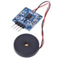 thumbnail image 2 of Fugacal Module de Capteur de Vibration Piézoélectrique Interrupteur de Vibration 5.0V DC AD/DO, 2 of 8