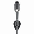 thumbnail image 1 of Oxygenics ETL Shower Head 25088 BodySpa Adventure; Hand Held With 72 Inch Hose; With 3 Function Spray Setting; Without Shut Off Valve; 2 Inch Outer Diameter; 5/8 Inch Iron Pipe; 9 Inch Length; Black, 1 of 1