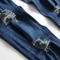 thumbnail image 4 of LSLJS Salopette Déchirée une Pièce pour Hommes Pantalon Ajusté Cadeaux pour Hommes, 4 of 5