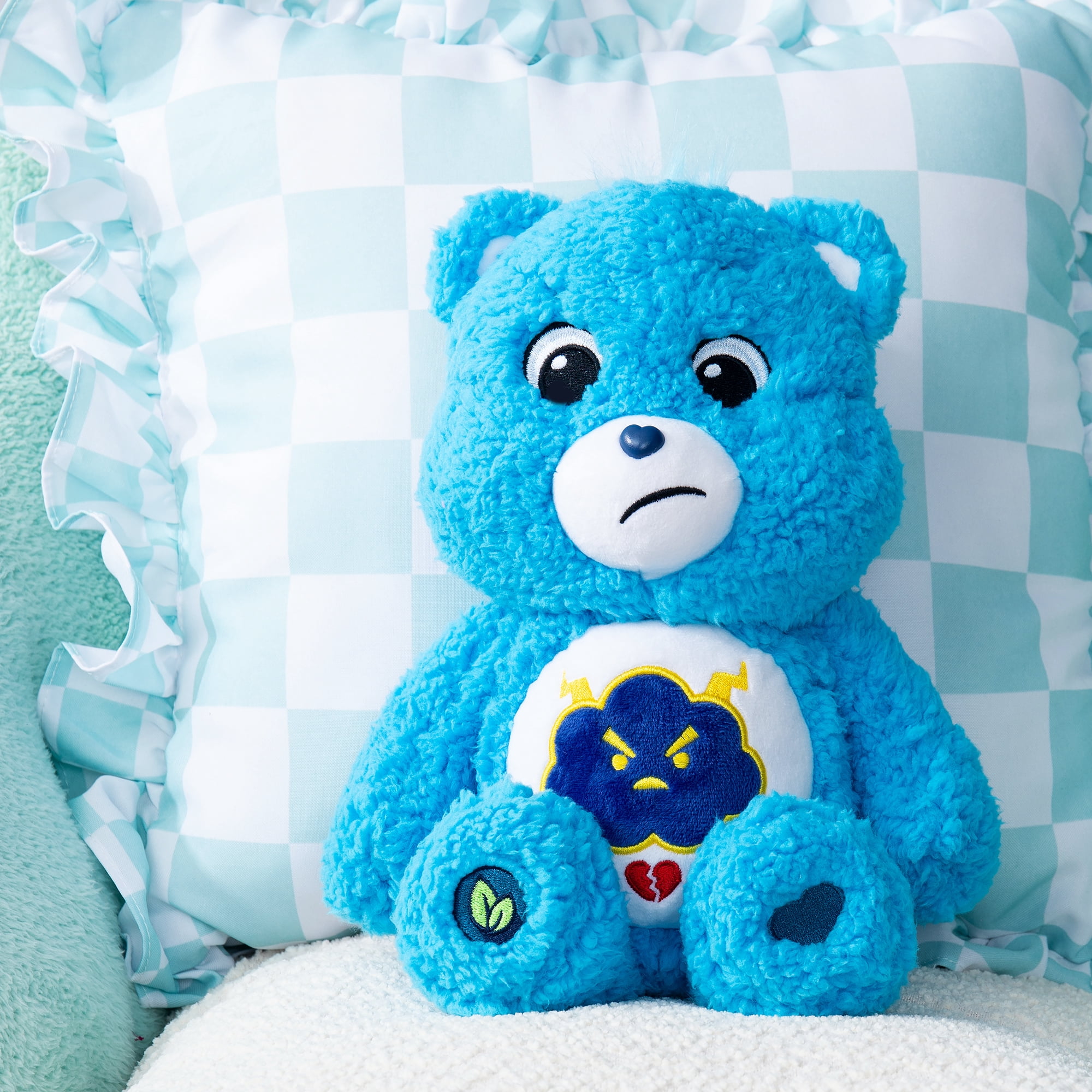 Peluche moyenne Care Bears (éco) Cozy Grumpy Bear