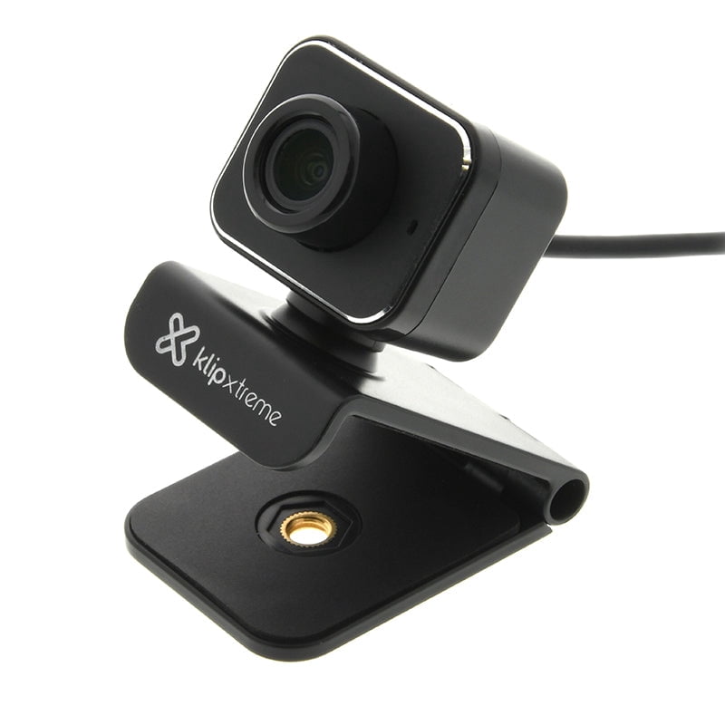 Webcam 1080p 2.1MP HD Mic PC/Mac/Android/Chrome Black (KWC-500)