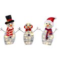thumbnail image 2 of Christmas Outdoor Decor Set,Christmas Inflatables Christmas Decorations Outdoor,Inflatable Snowman Blow Up Yard Decorations with LED Lights for Indoor Outdoor Christmas Decorations Yard Garden Decor, 2 of 8