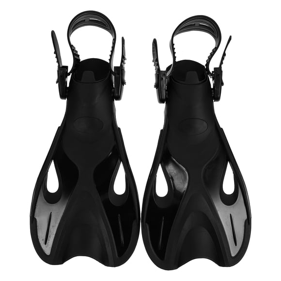 kids swimming fins Swim Fins TPR for Swimmers Adjustable Design 1 Pair
