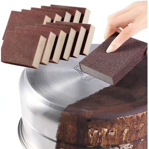 Chmadoxn Carborundum Éponge Emery Éponges pour Nettoyer rapidement l'éponge outil de nettoyage de cuisine 9pcs Éponge essuie-glaces