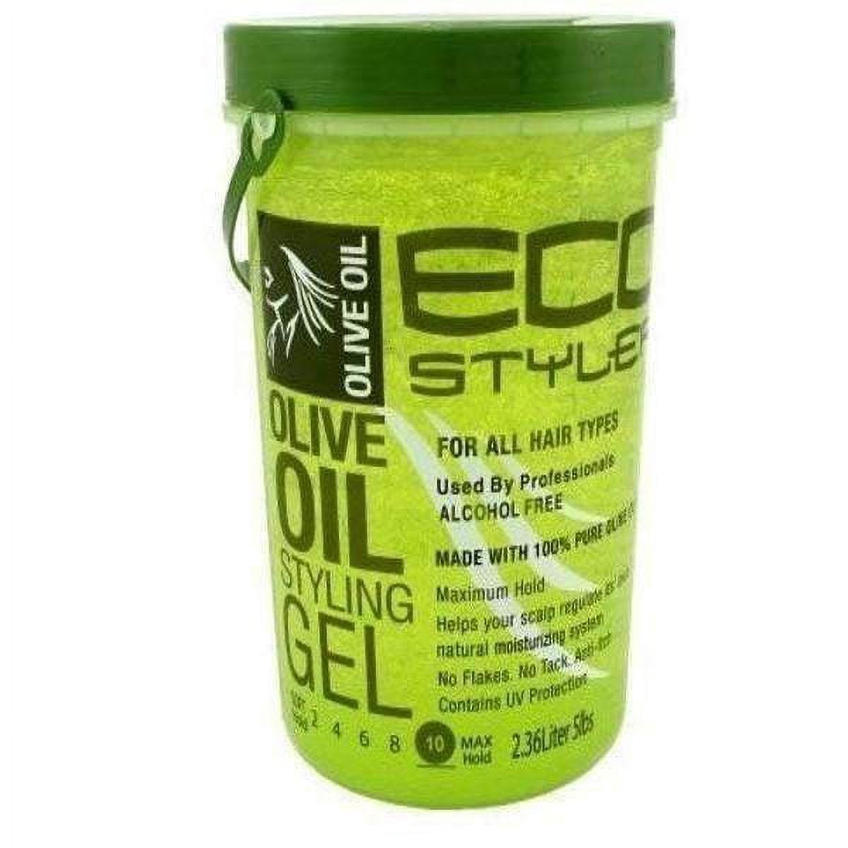 Eco Style Gel Coiffant à l'Huile d'Olive 5 Lb