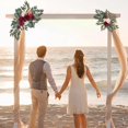 thumbnail image 2 of yuksok 2 Pieces Wedding Arch Flowers Sunflowers Decor for Reception Door Home Option Option, 2 of 8