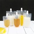 thumbnail image 2 of 50PCS 100Ml Liquid Stand Leak Proof Drink Packaging Bag Spout Pouch, 2 of 5