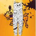 thumbnail image 4 of Combinaison pour Filles Tout-Petits Tenue de Jeu Coloriage Décontractée Été Printemps Automne Pyjamas, 4 of 4