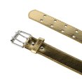 thumbnail image 2 of CTM® Ceinture de Jean en Cuir pour Enfants à Deux Trous, 2 of 3