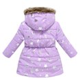 thumbnail image 4 of Veste Décontractée à la Mode pour Fille à Manches Longues Veste à Col à Revers à Manches Longues Vêtements Imprimés Extérieur Polyvalent, 4 of 9