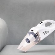 Dvkptbk Vacuum Cleaner Home Car-Use 120W High-Power Small Handheld Portable USB Charging Wireless Vacuum Cleaner Home Essentials
