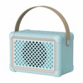 thumbnail image 1 of Edgergery Bluetooth Speaker Mini Wireless Speaker,Outdoor Portable Bluetooth Speaker With Clear Stereo Sound Bass,Mini Retro Speaker, 1 of 1