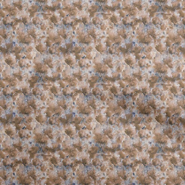 oneOone Cotton Cambric Brown Fabric Abstract Floral Sewing Craft Projects Fabric Prints By Yard 56 Inch Wide