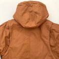 thumbnail image 4 of Eddie Bauer Men's Brown Duck Heavy-Duty Insulated Work Jacket, 4 of 7