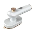 thumbnail image 1 of Upgrade Portable Mini Steam Iron for Clothes, 180° Rotatable Handheld Garment Wrinkle Remover, Travel Friendly, 1 of 9