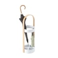 thumbnail image 1 of BELLWOOD Umbrella Stand White/Natural, 1 of 2