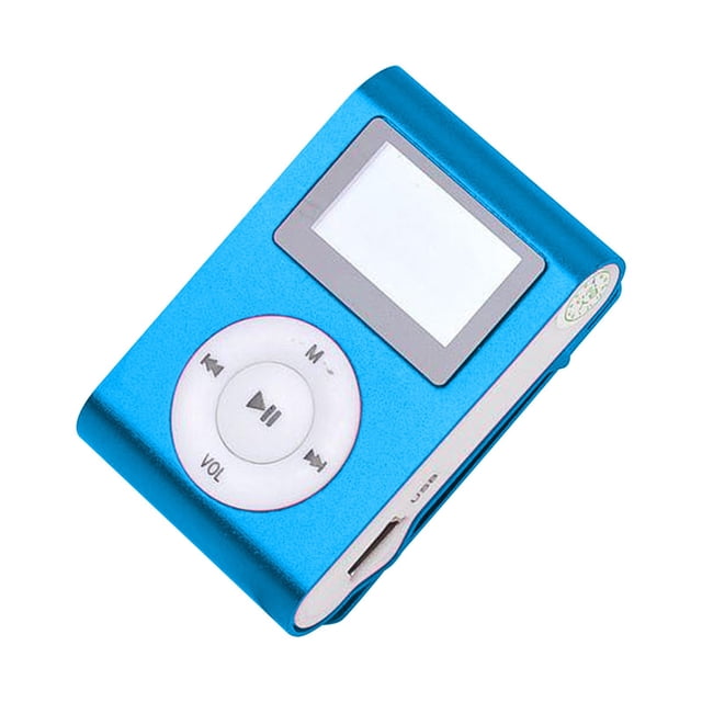 Birdeem Lecteur Mp3 Musique Numérique Lecteur de Musique Mp3 Lecteurs Mp3 Lecture de Musique en Cours Lecteur de Musique Mp3 Téléchargeur de Musique Mp3 Portable Chansons Mp3 à Acheter Lecteur Mp3 Portable, 1 Pce Écran Lcd Usb Mp3