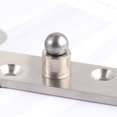 thumbnail image 2 of OUNONA 1Pack Self Closing Door Hinge Stainless Steel Silver For Heavy Duty Use, 2 of 6