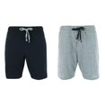 thumbnail image 1 of Hanes Short de Pyjama en Tricot (Lot de 2) (Grande Taille pour Hommes), 1 of 1