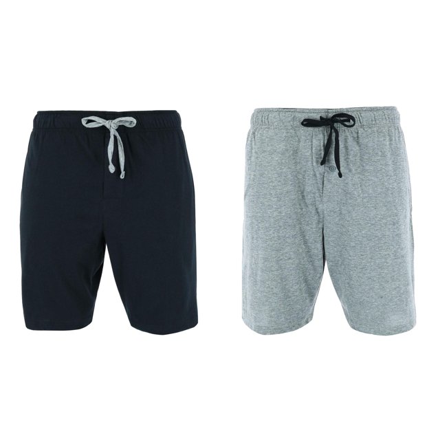 Hanes Short de Pyjama en Tricot (Lot de 2) (Grande Taille pour Hommes)